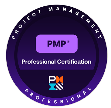 PMP Professional Certification badge